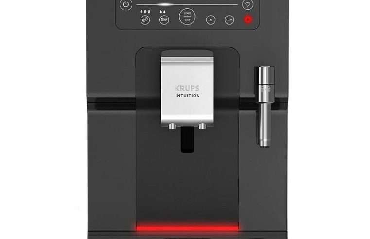 Ревю на Кафеавтомат Krups EA870810 ESP INTUITION