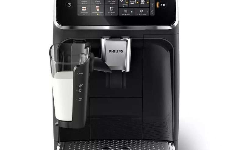 Ревю на Кафеавтомат Philips EP3341/50 LatteGo