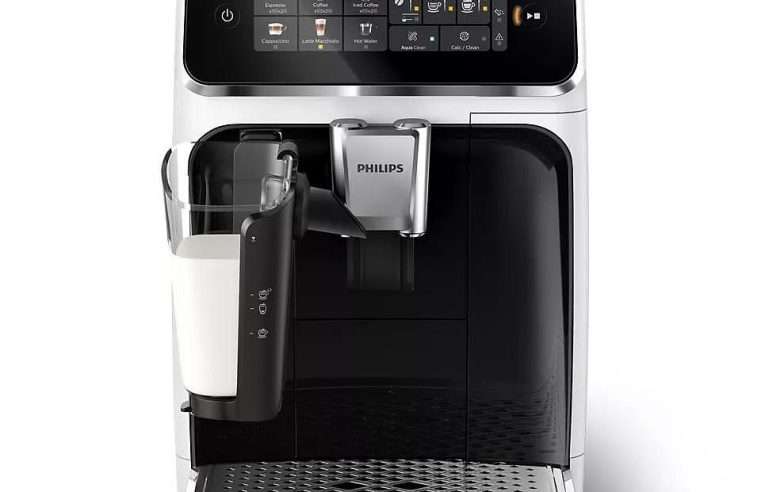Ревю на Кафеавтомат Philips EP3343/50 LatteGo