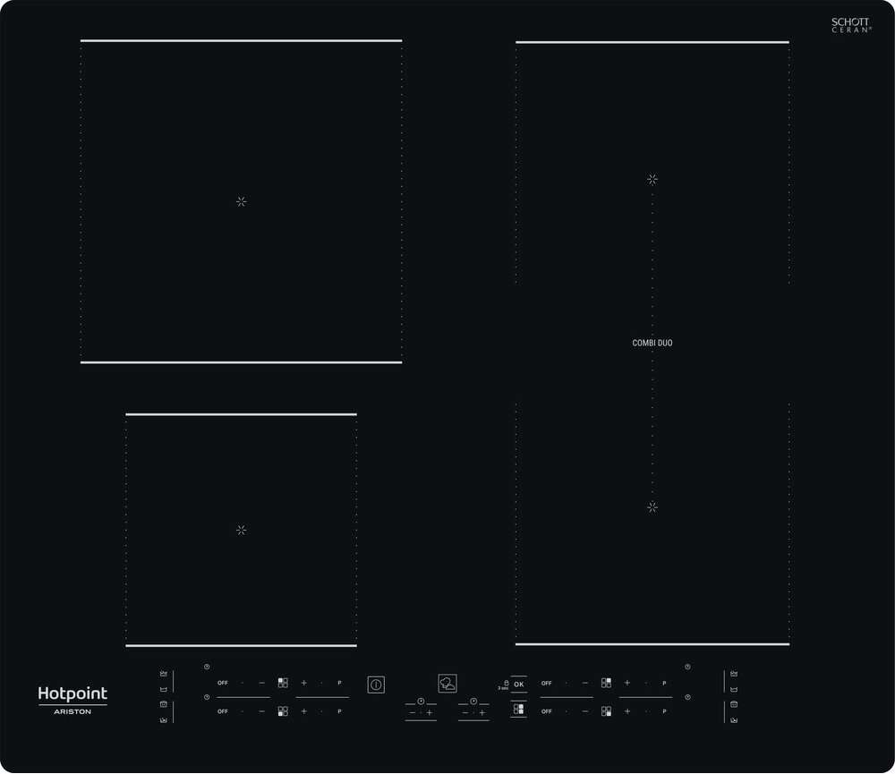 Ревю на Плот за вграждане Hotpoint-Ariston HB 3760B NE