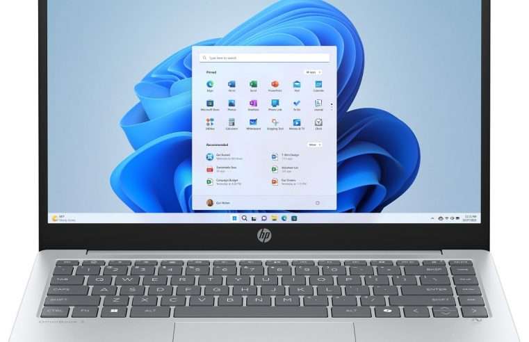 Лаптоп HP OmniBook 3 NG AI 14-ha0007nn (Ryzen AI 7 350, 16GB RAM, 1TB SSD): Компактен AI ultrabook за ежедневна продуктивност