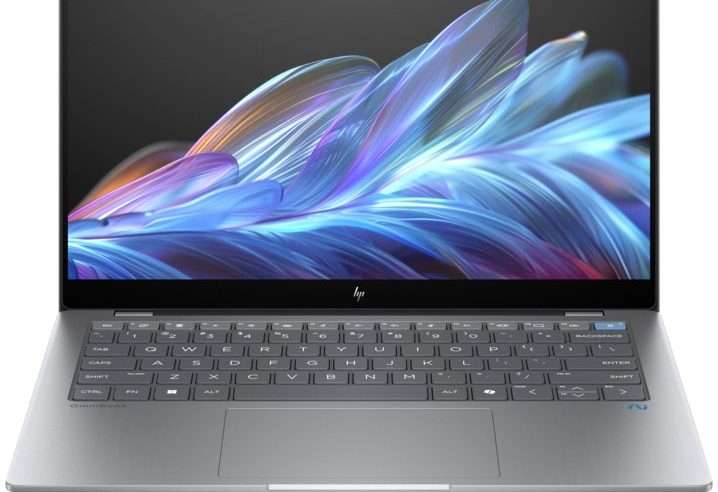 Лаптоп HP OmniBook X 14-fe0000nn (Snapdragon X Elite, 16GB RAM, 1TB SSD): Мощ и дълга автономност