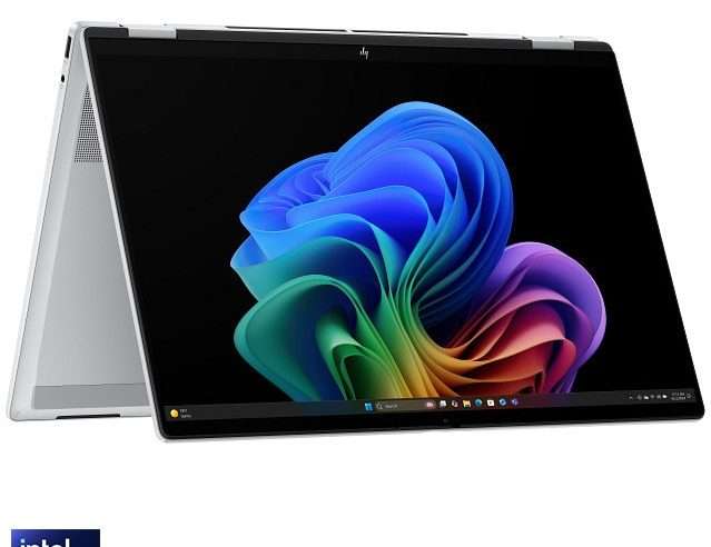 Лаптоп HP OmniBook X FlipNGAI 16-as0021nn (Core Ultra 7, 32GB RAM, 2TB SSD): Мощ и памет в конвертируем формат