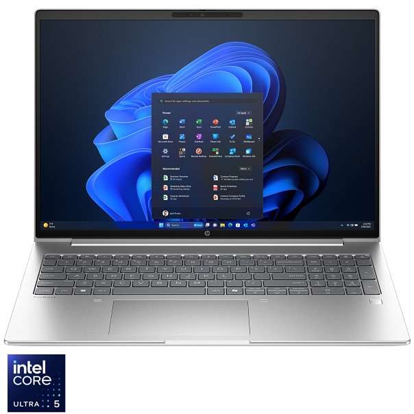 Лаптоп HP ProBook 4 G1iR 16 (Core Ultra 5 120U, 16GB RAM, 512GB SSD): Надежден бизнес партньор с LAN порт