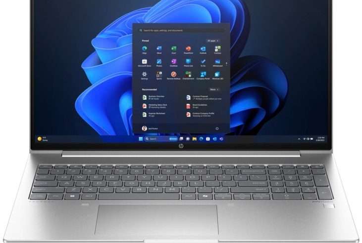 Лаптоп HP ProBook 465 16 G11 (Ryzen 5 7535U, 16GB RAM, 512GB SSD): Просторен бизнес компаньон