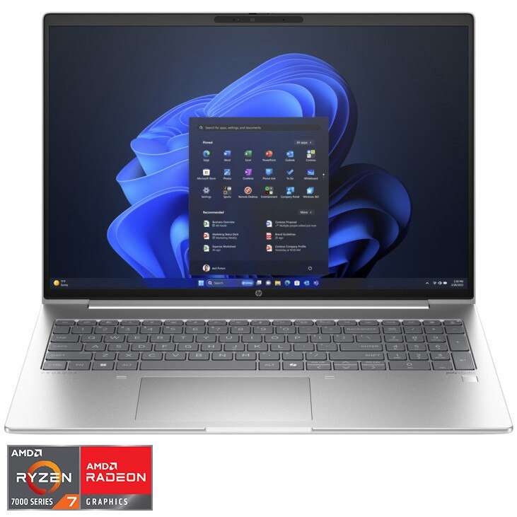 Лаптоп HP ProBook 465 G11 (Ryzen 7 7735U, 16GB RAM, 1TB SSD): Мощен бизнес партньор