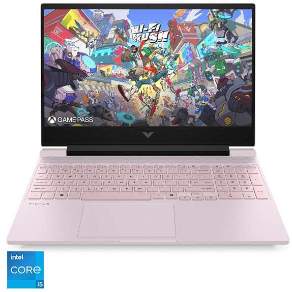 Лаптоп HP Victus 15-fa2000nn (i5-13420H, RTX 4050, 16GB RAM): Достъпен старт в гейминга