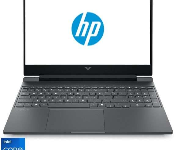 Лаптоп HP VICTUS 15-fa2104nn (i7-14650HX, RTX 4050, 24GB RAM): 16-ядрена гейминг мощ