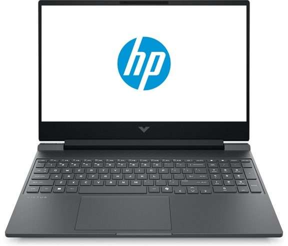 Лаптоп HP VICTUS 15-fb3036nn (Ryzen AI 7 350, RTX 5050, 24GB RAM): Сдържан дизайн, сериозна мощ