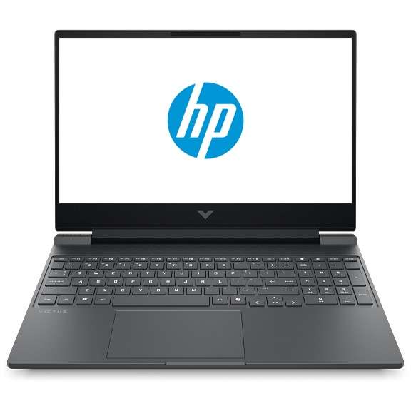 Лаптоп HP VICTUS 15-fb3036nn (Ryzen AI 7 350, RTX 5050, 24GB RAM): Сдържан дизайн, сериозна мощ