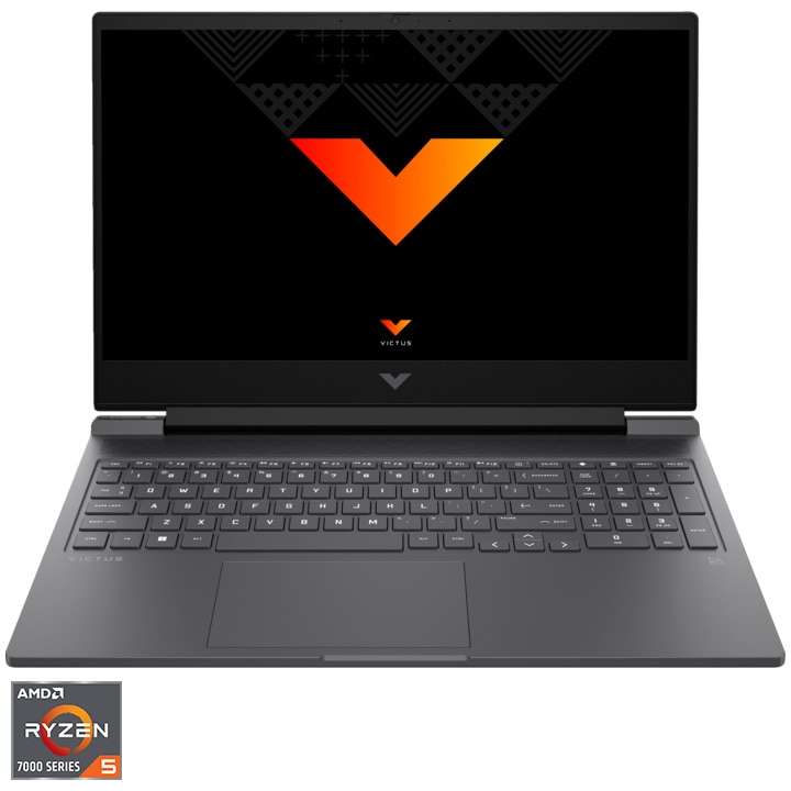 Лаптоп HP Victus 16-s0127nq (Ryzen 5 7640HS, RTX 4050, 16GB RAM): Голям екран, практичен гейминг