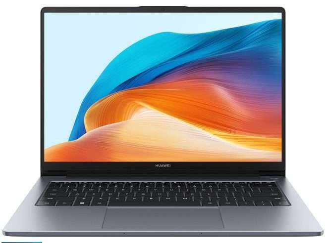 Лаптоп Huawei MateBook D 14 (i5-12450H, 16GB RAM, 512GB SSD): Лек и преносим спътник