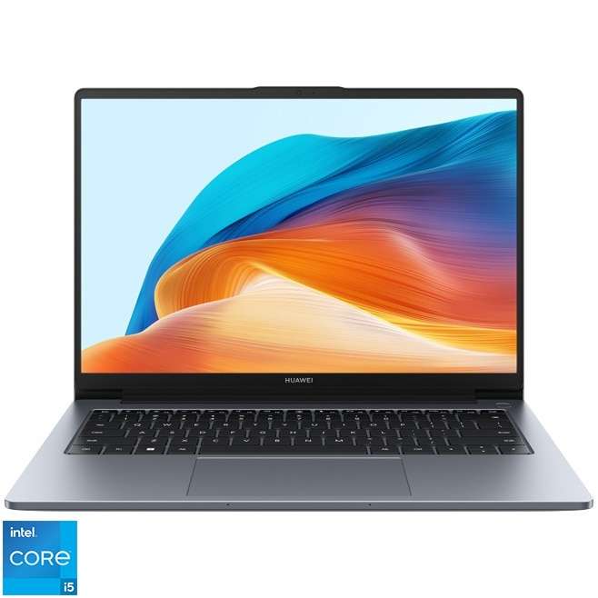 Лаптоп Huawei MateBook D 14 (i5-12450H, 16GB RAM, 512GB SSD): Лек и преносим спътник