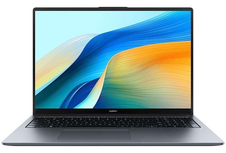 Лаптоп Huawei MateBook D 16 (i5-12450H, 16GB RAM, 512GB SSD): Просторен продуктивен избор