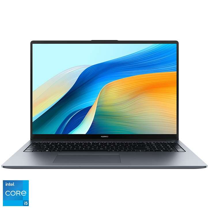 Лаптоп Huawei MateBook D 16 (i5-12450H, 16GB RAM, 512GB SSD): Просторен продуктивен избор