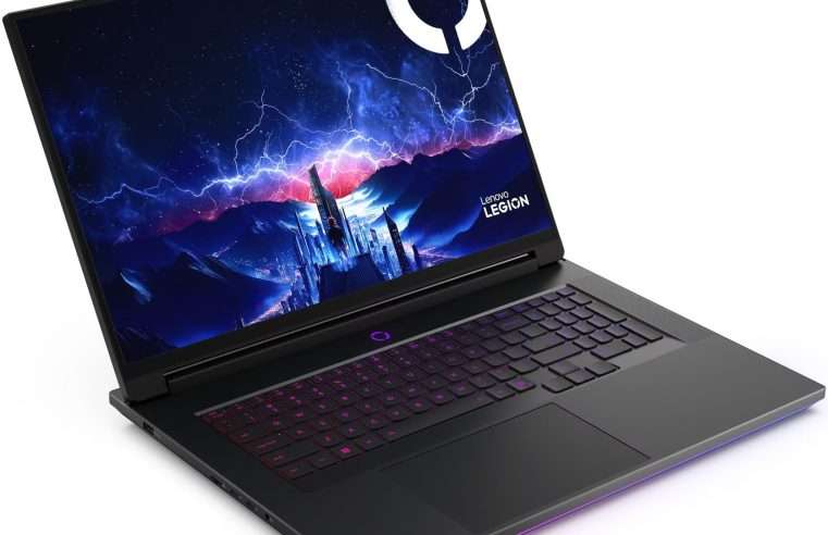 Лаптоп Lenovo Legion 9 18IAX10 (Core Ultra 9 275HX, RTX 5080 16GB, 192GB RAM): Мобилна работна станция за геймъри