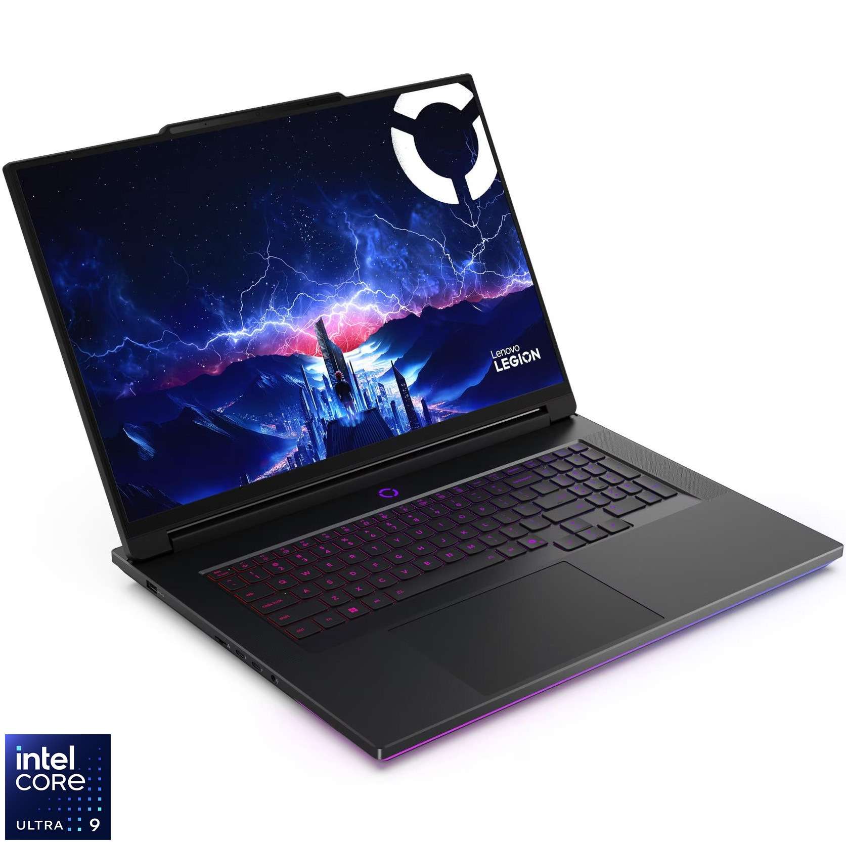 Лаптоп Lenovo Legion 9 18IAX10 (Core Ultra 9 275HX, RTX 5080 16GB, 192GB RAM): Мобилна работна станция за геймъри