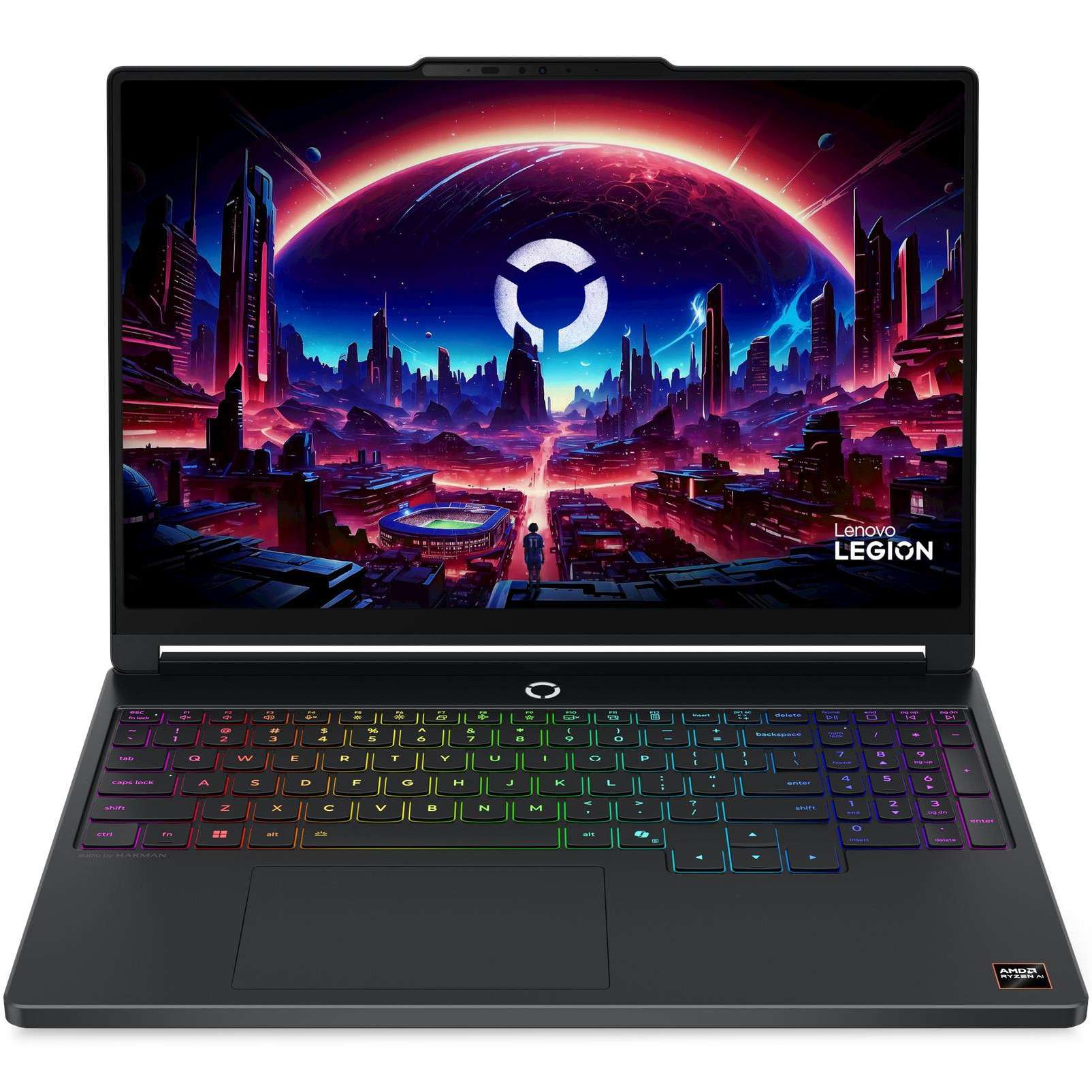Лаптоп Lenovo Legion Pro 5 15AGP11 (Ryzen AI 7 450, RTX 5060 8GB, OLED 165Hz): Балансиран гейминг с AMD мощ
