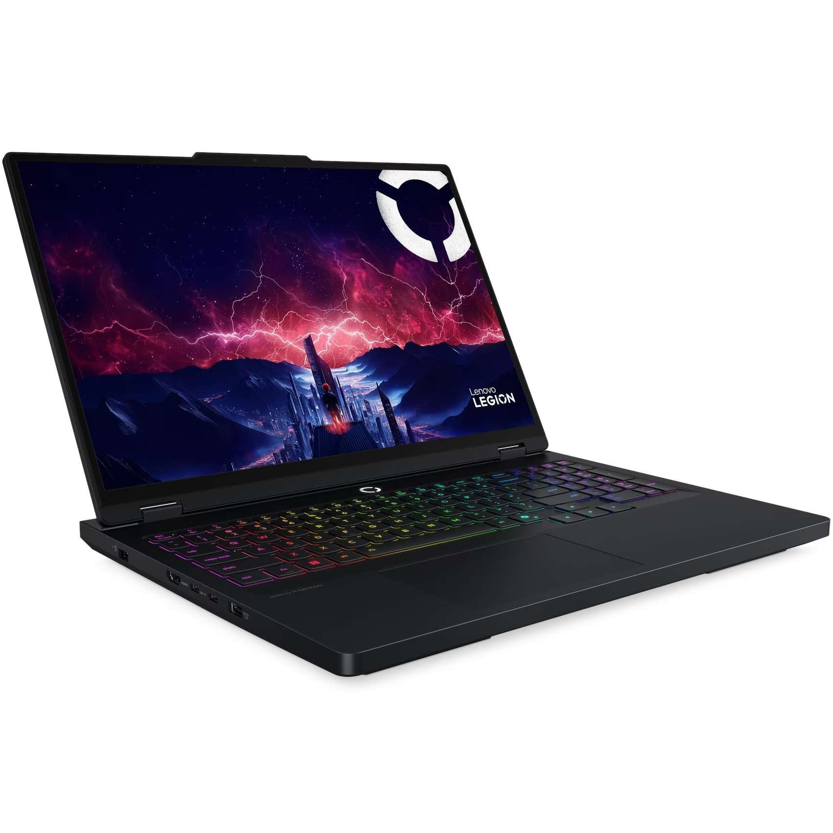 Лаптоп Lenovo Legion Pro 5 16AFR10 (Ryzen 9 9955HX, RTX 5070 8GB, 2TB SSD): Гейминг звяр с 16 ядра и голямо съхранение