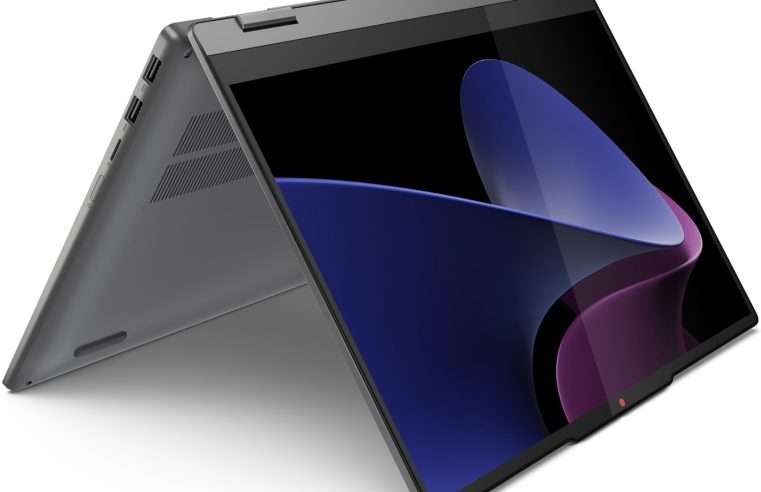 Лаптоп Lenovo IdeaPad 5 2-in-1 14IRH9 (Core i7-13620H, 16GB RAM, OLED Touch): Гъвкав хибрид с 1TB SSD