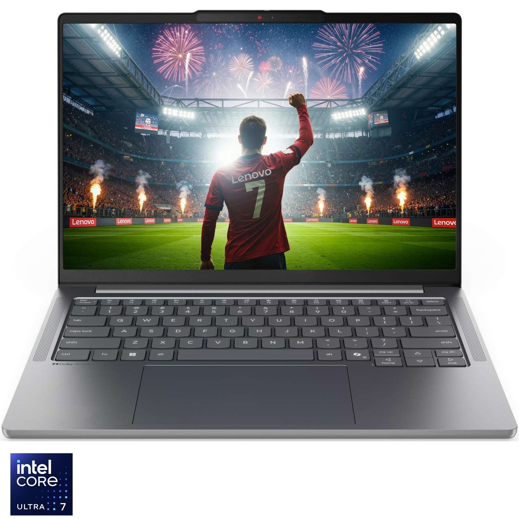 Лаптоп Lenovo IdeaPad Pro 5 14IPH11 (Core Ultra 7 356H, 32GB RAM, 92.5Wh): Ново поколение автономност
