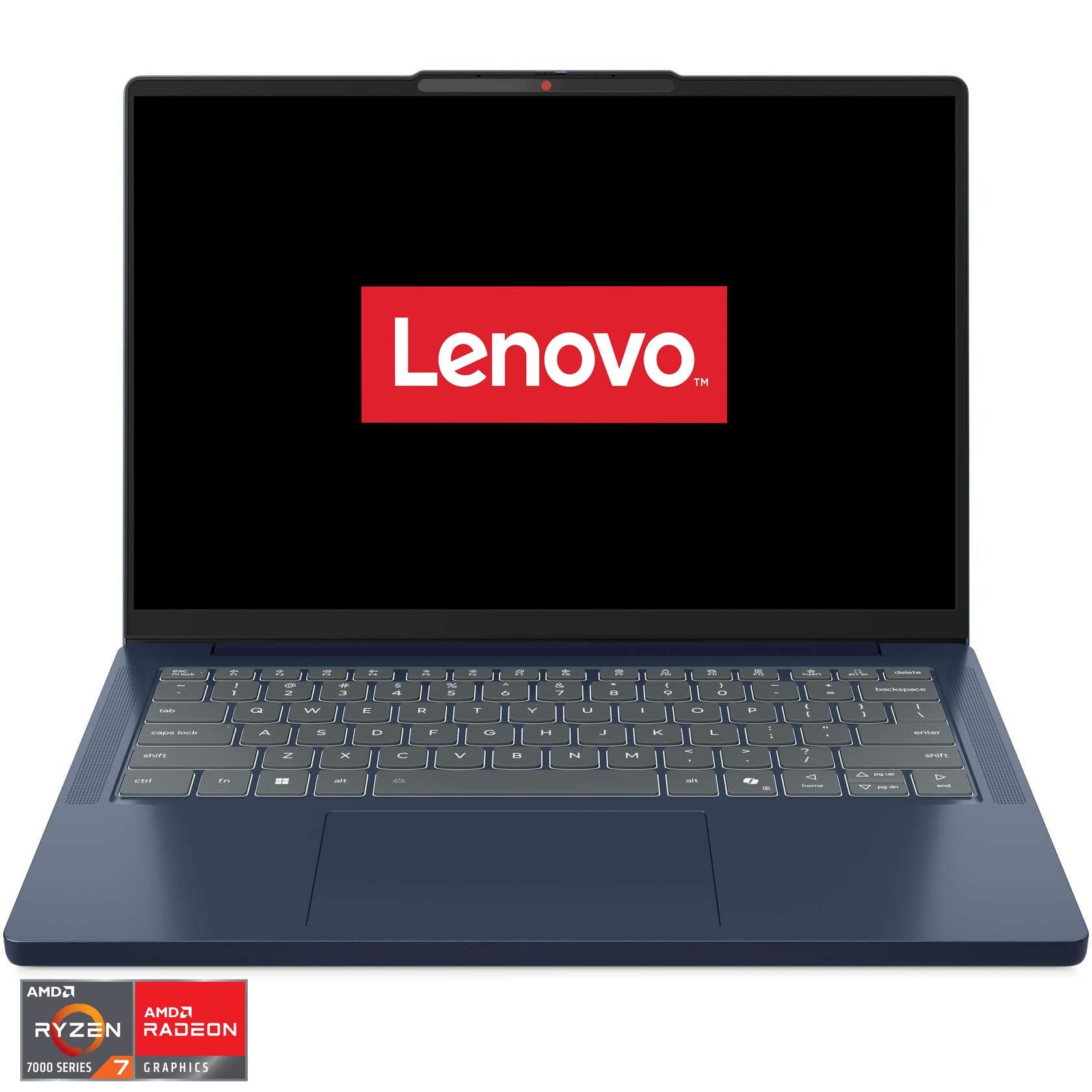 Лаптоп Lenovo IdeaPad Slim 3 14ARP10 (Ryzen 7 7735HS, 16GB RAM, OLED): Лек лаптоп с наситен екран