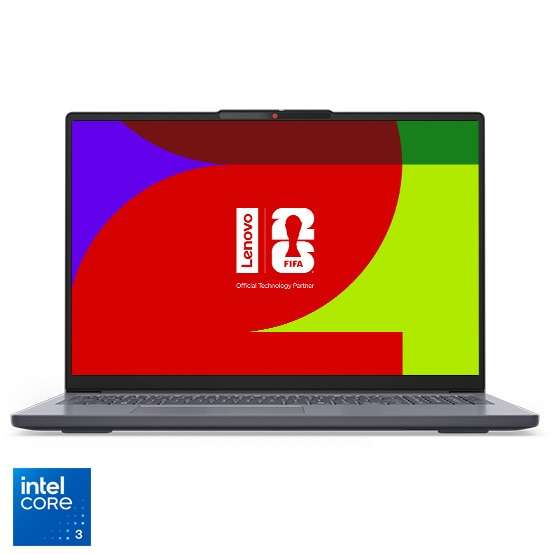 Лаптоп Lenovo IdeaPad Slim 3 16IWC11 (Core 3 304, 8GB RAM, 16“ IPS): Практичен лаптоп за ежедневието