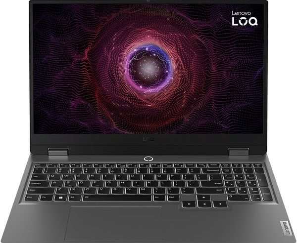 Лаптоп Lenovo LOQ 15AHP9 (AMD Ryzen 7 7445HS, RTX 3050, 144Hz): Гейминг старт с плавен дисплей
