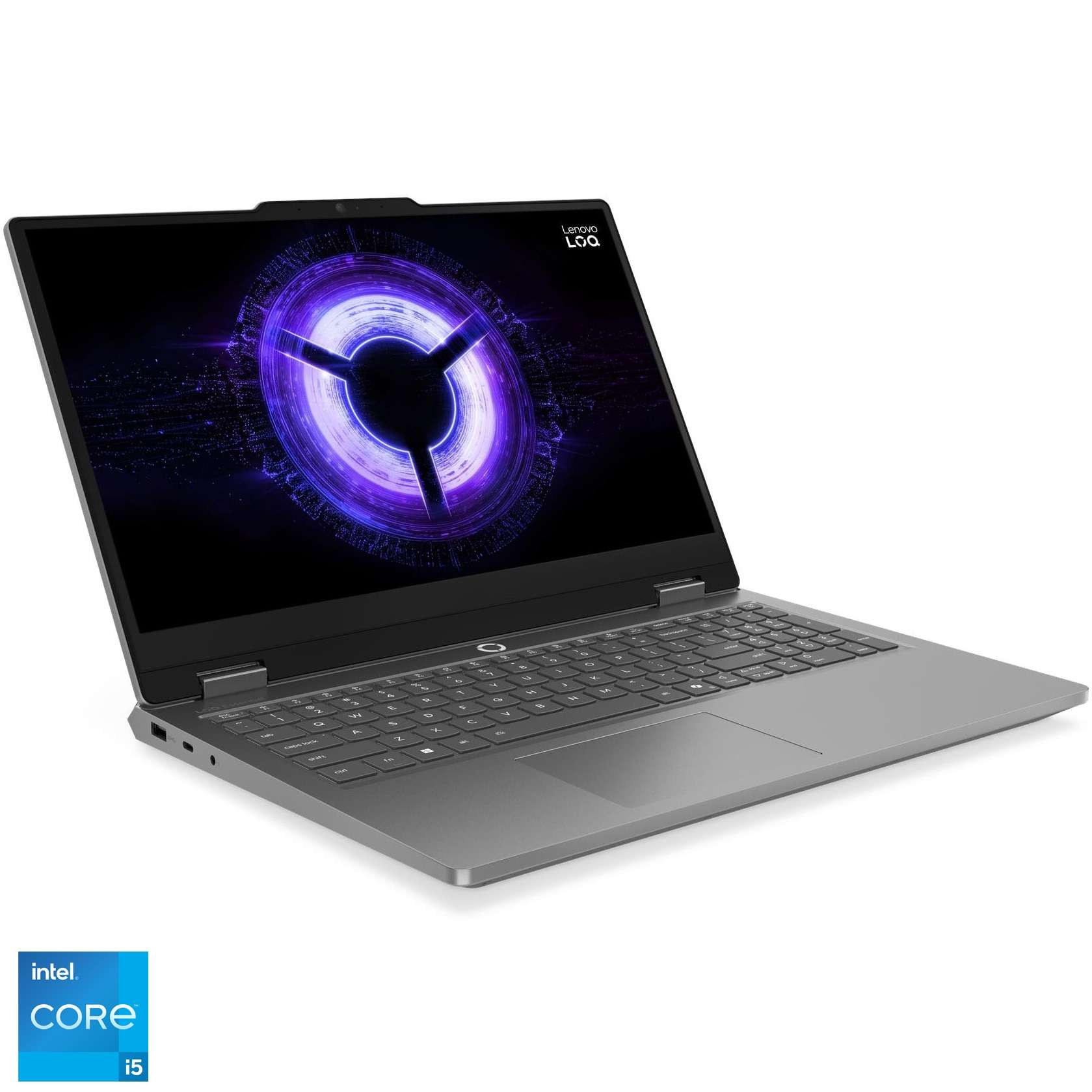Лаптоп Lenovo LOQ Essential 15IRX11 (Intel Core i5-13450HX, RTX 5050, 144Hz): Intel мощ за геймъри