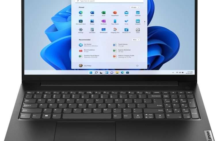 Лаптоп Lenovo V15 G4 ABP (Ryzen 7 7730U, 16GB RAM, Full HD IPS): Надежден бизнес партньор за офиса