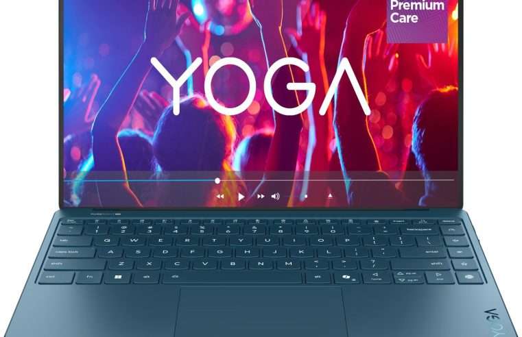 Лаптоп Lenovo Yoga 9 2-in-1 14ILL10 (Intel Core Ultra 7 256V, Lunar Lake, 2.8K OLED): Ултралек флагман с дълга автономност