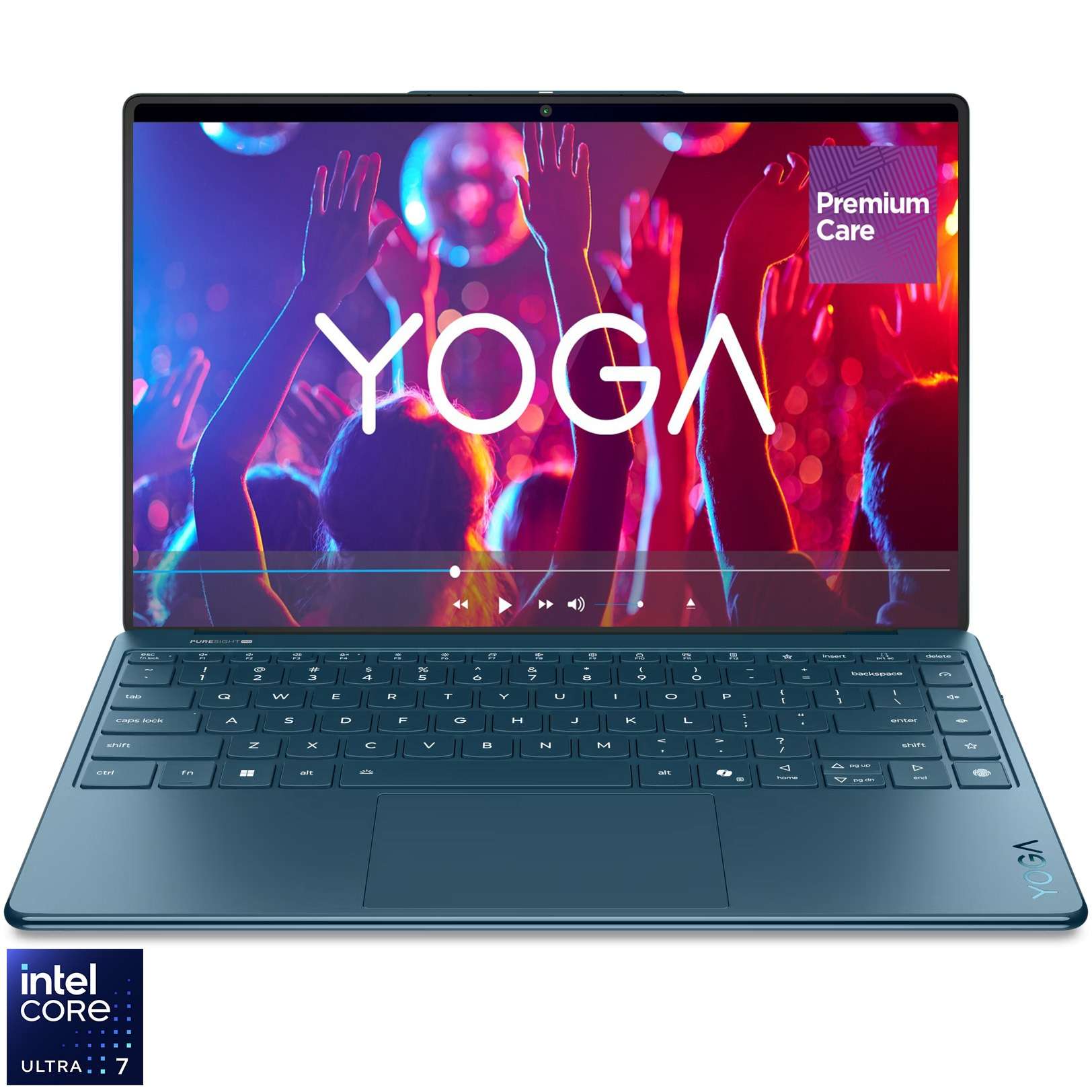Лаптоп Lenovo Yoga 9 2-in-1 14ILL10 (Intel Core Ultra 7 256V, Lunar Lake, 2.8K OLED): Ултралек флагман с дълга автономност