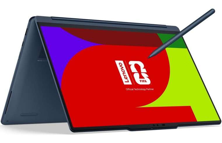Лаптоп Lenovo Yoga 9 2-in-1 14IPH11 (Intel Core Ultra 7 355, 32GB RAM, Windows 11 Pro): Премиум хибрид за професионалисти