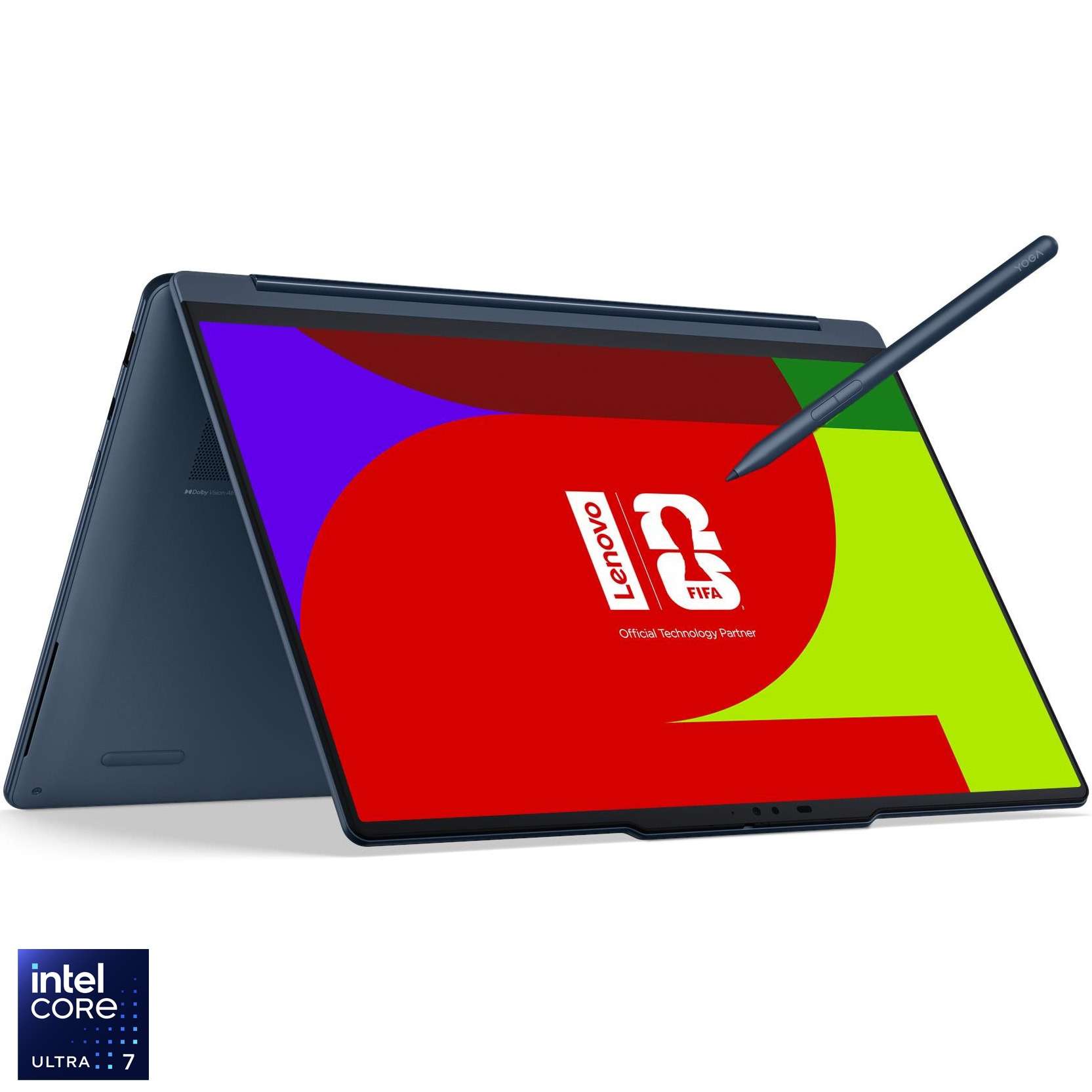 Лаптоп Lenovo Yoga 9 2-in-1 14IPH11 (Intel Core Ultra 7 355, 32GB RAM, Windows 11 Pro): Премиум хибрид за професионалисти