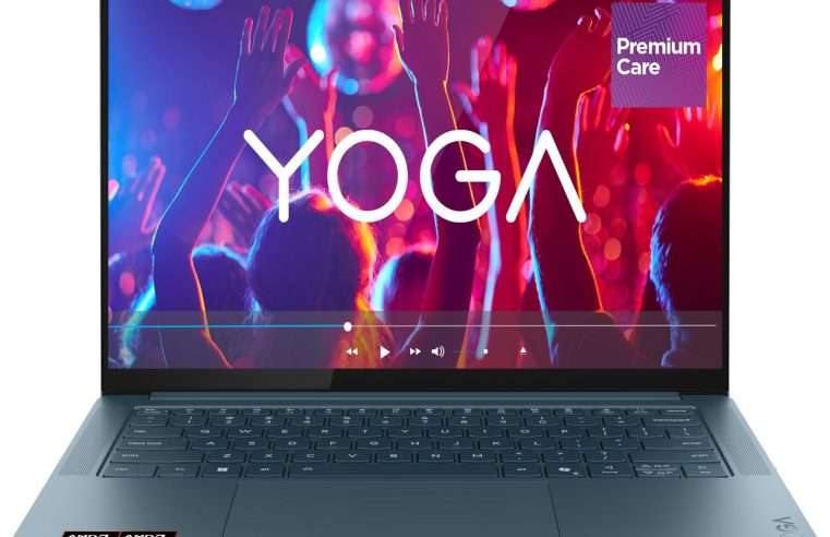 Лаптоп Lenovo Yoga Pro 7 14AKP10 (AMD Ryzen AI 7 350, 32GB RAM, 3K OLED): Мощен ултрабук за креативна работа