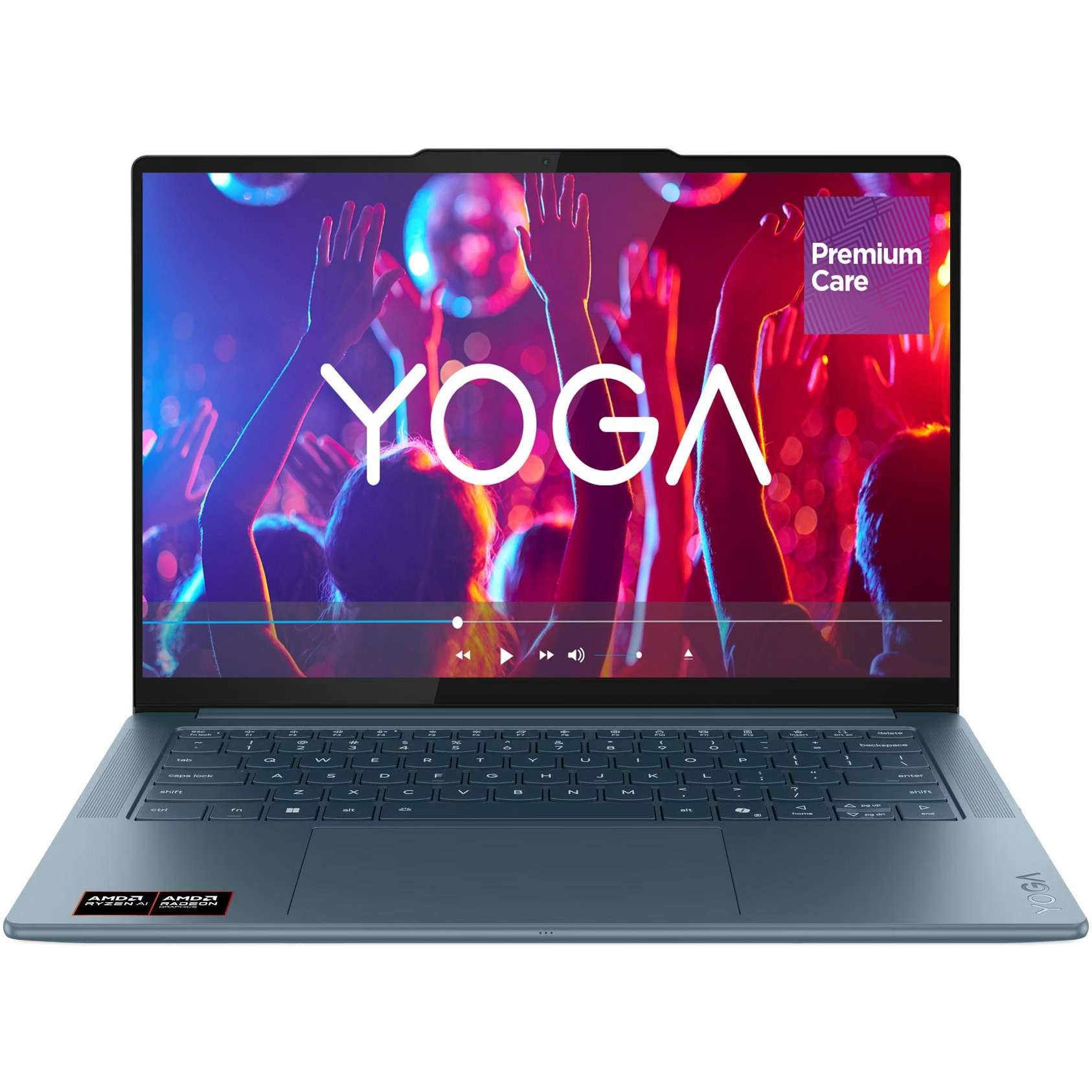 Лаптоп Lenovo Yoga Pro 7 14AKP10 (AMD Ryzen AI 7 350, 32GB RAM, 3K OLED): Мощен ултрабук за креативна работа