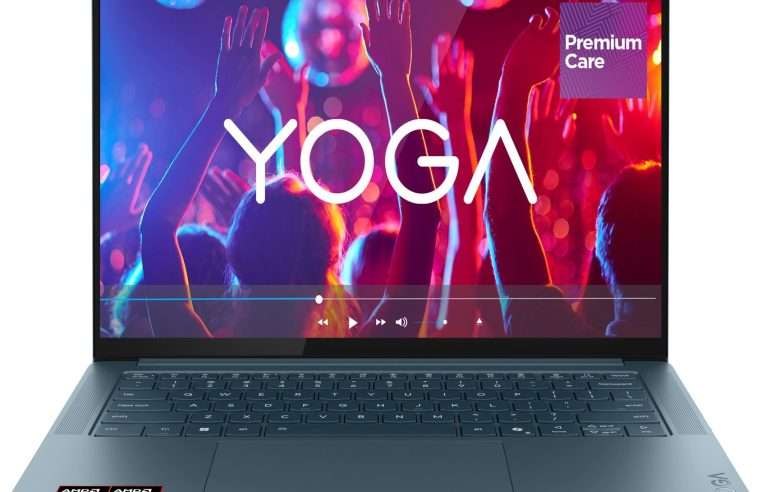 Лаптоп Lenovo Yoga Pro 7 14ASP10 (AMD Ryzen AI 9 365, 32GB RAM, 3K OLED): Мощен многоядрен ултрабук за професионалисти
