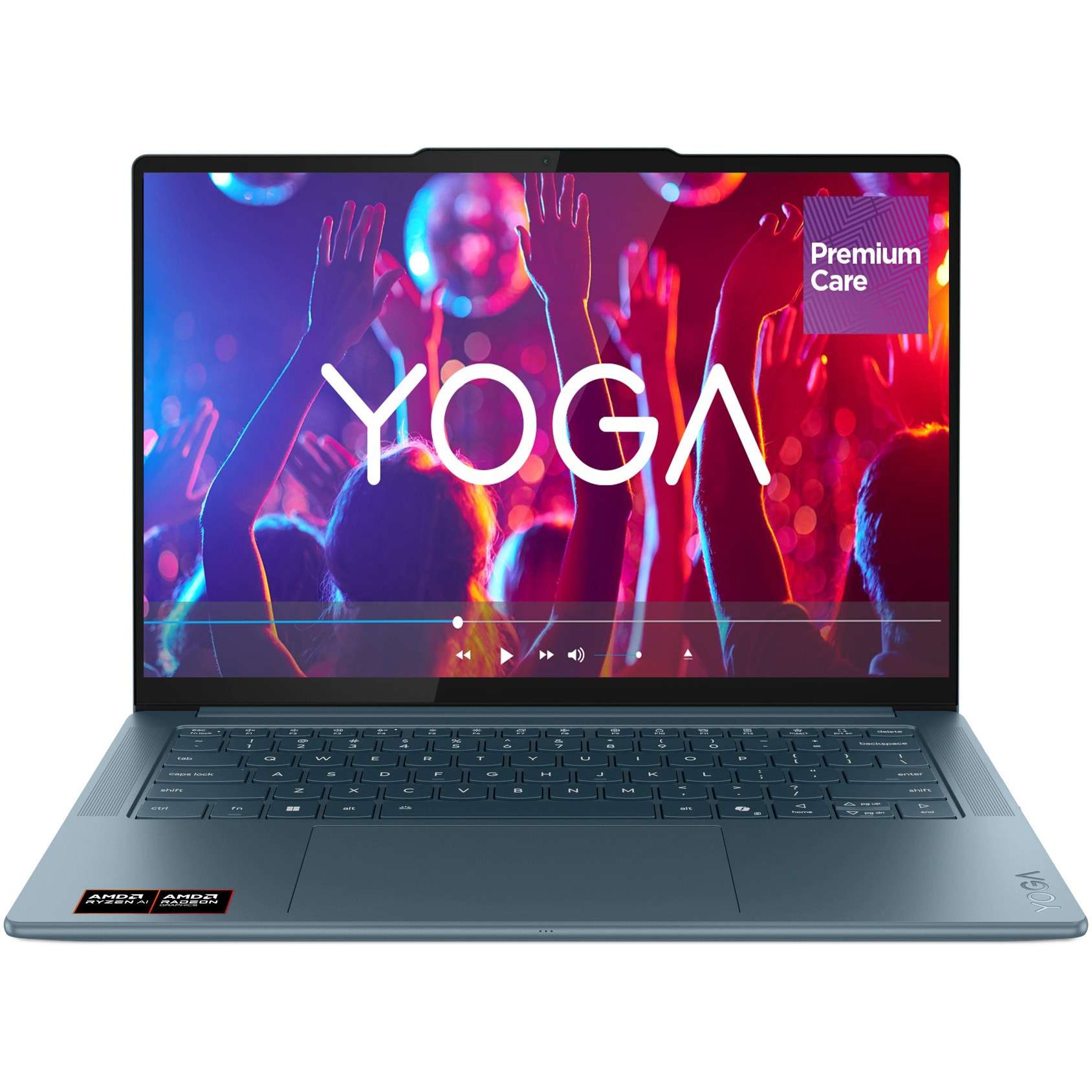 Лаптоп Lenovo Yoga Pro 7 14ASP10 (AMD Ryzen AI 9 365, 32GB RAM, 3K OLED): Мощен многоядрен ултрабук за професионалисти