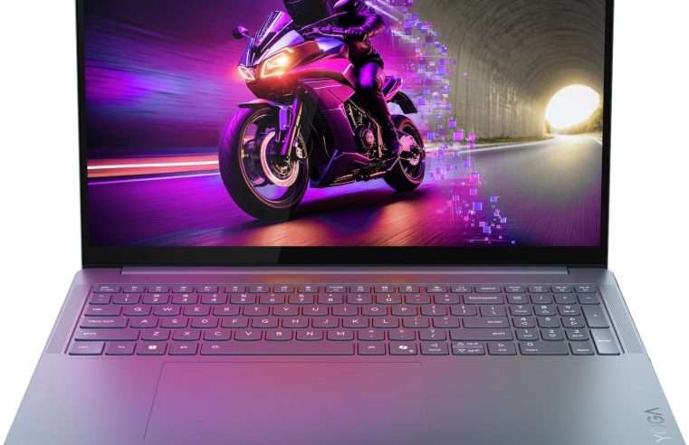 Лаптоп Lenovo Yoga Pro 9 16IAH10 (Intel Core Ultra 7 255H, RTX 5070, 64GB RAM): Творчески флагман с максимална мощ
