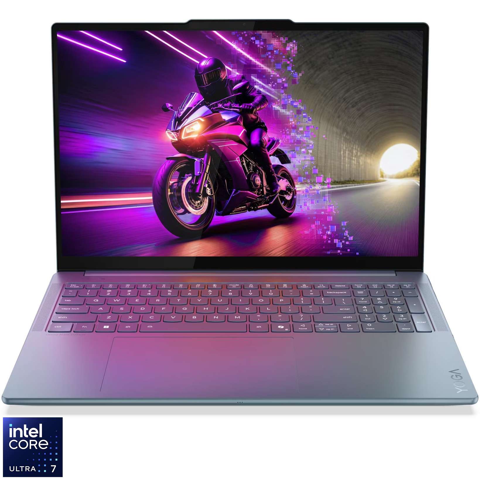 Лаптоп Lenovo Yoga Pro 9 16IAH10 (Intel Core Ultra 7 255H, RTX 5070, 64GB RAM): Творчески флагман с максимална мощ