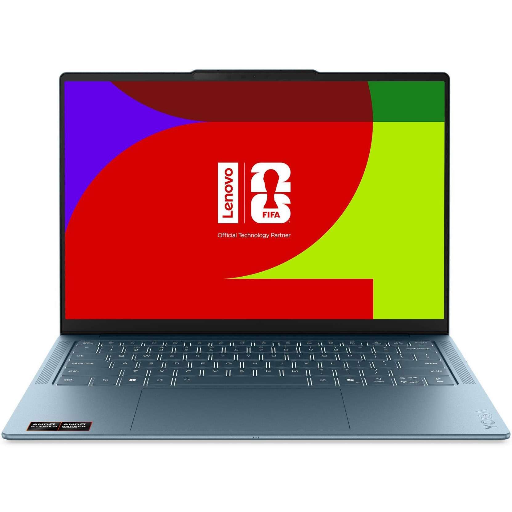 Лаптоп Lenovo Yoga Slim 7 14AGP11 (AMD Ryzen AI 7 445, 32GB RAM, 2.8K OLED): Изящен и лек спътник за всеки ден