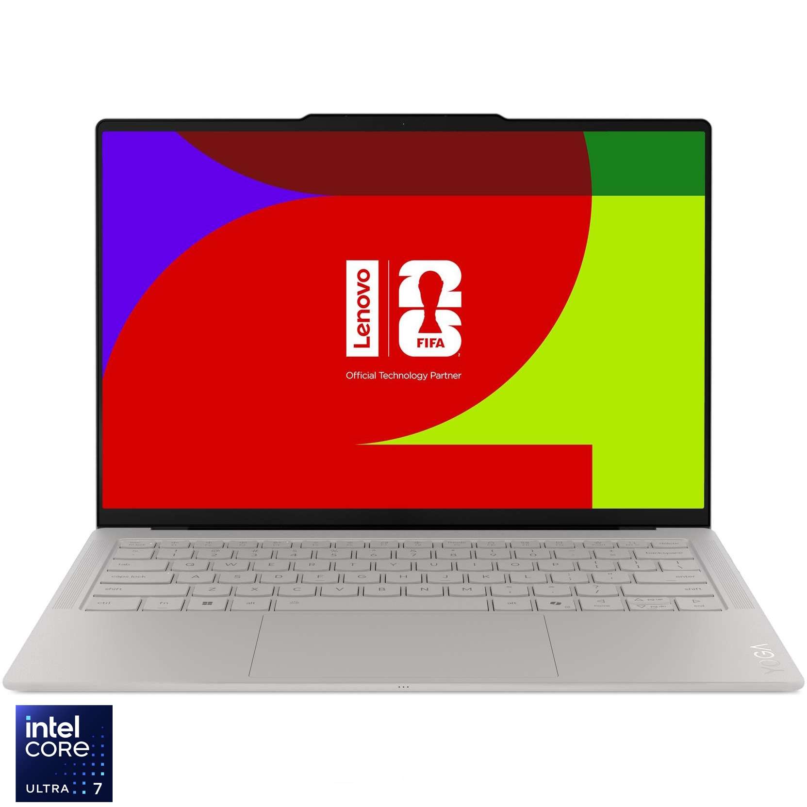 Лаптоп Lenovo Yoga Slim 7 Ultra 14IPH11 (Intel Core Ultra 7 355, 975g, POLED Touch): Най-лекият избор за пътуване