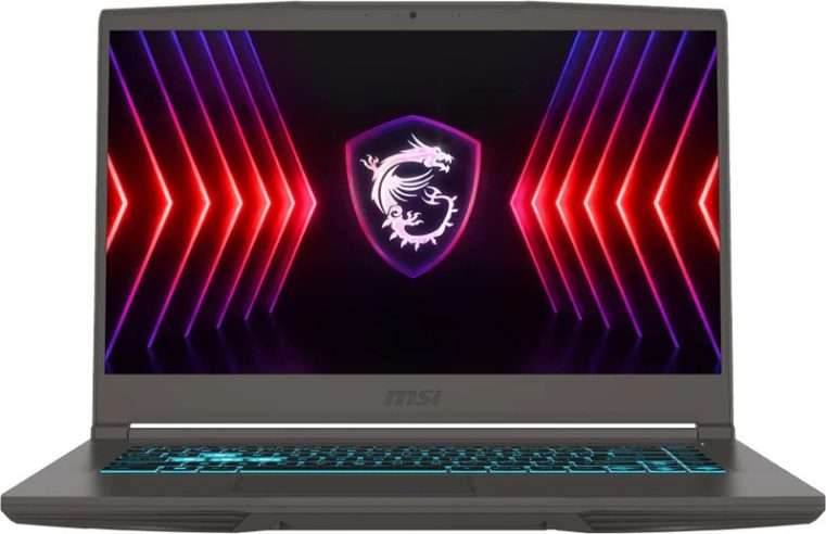 Лаптоп MSI Thin 15 (Core i5-13420H, RTX 3050, 144Hz Full HD): Добър старт в света на гейминга