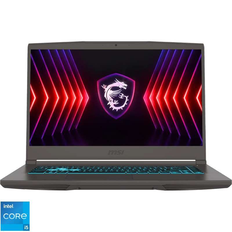 Лаптоп MSI Thin 15 (Core i5-13420H, RTX 3050, 144Hz Full HD): Добър старт в света на гейминга