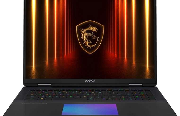 Лаптоп MSI Titan 18 HX AI (Core Ultra 9 285HX, RTX 5090, 64GB RAM): Абсолютният гейминг флагман