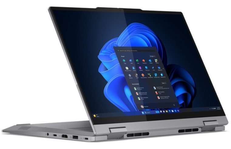 Лаптоп Lenovo ThinkBook 14 2-in-1 G5 IAU (Core Ultra 7 255U, 16GB RAM, Touch дисплей): Гъвкав хибрид за офис и път