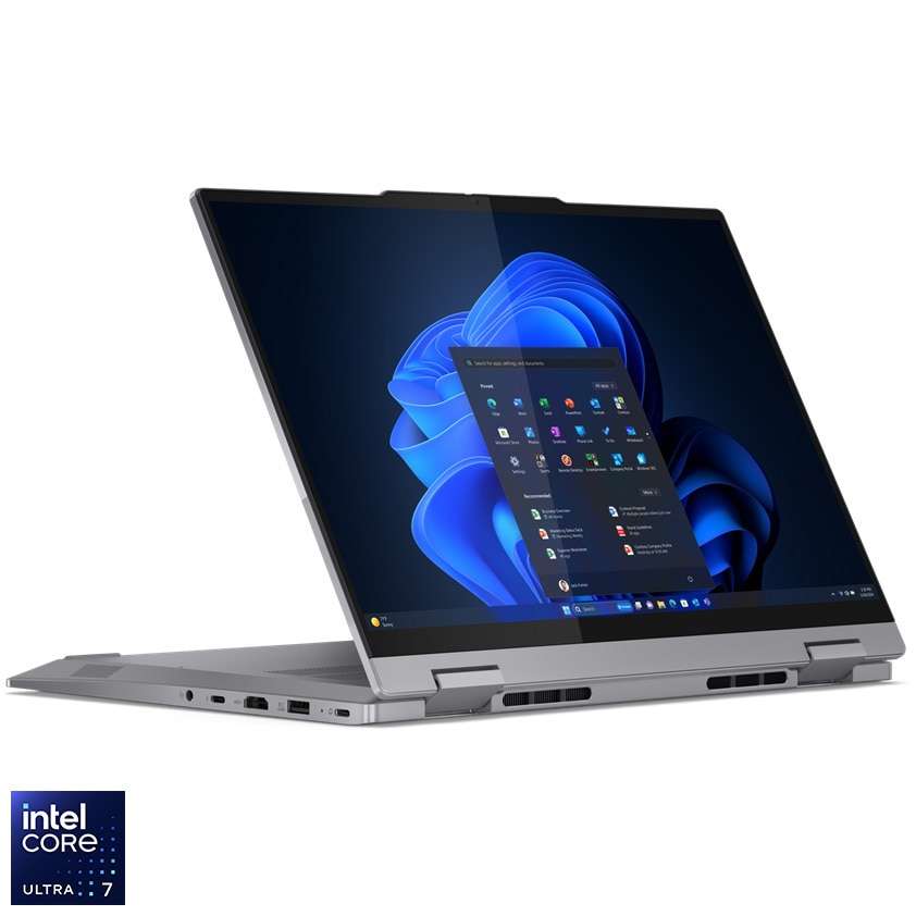 Лаптоп Lenovo ThinkBook 14 2-in-1 G5 IAU (Core Ultra 7 255U, 16GB RAM, Touch дисплей): Гъвкав хибрид за офис и път