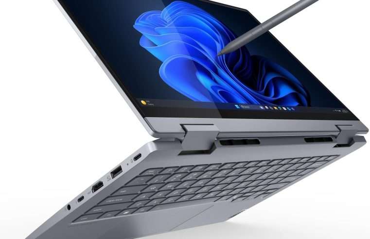 Лаптоп Lenovo ThinkBook 14 2-in-1 Gen 5 (Core Ultra 5 225U, 16GB RAM, Touch IPS): Практичен хибриден бизнес лаптоп
