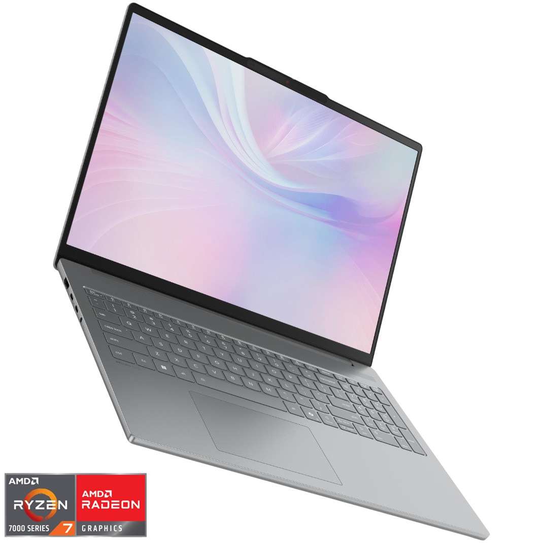 Лаптоп Lenovo ThinkBook 16 G7 ARP (Ryzen 7 7735HS, 16GB DDR5, Radeon 680M): Просторен бизнес лаптоп с AMD мощ