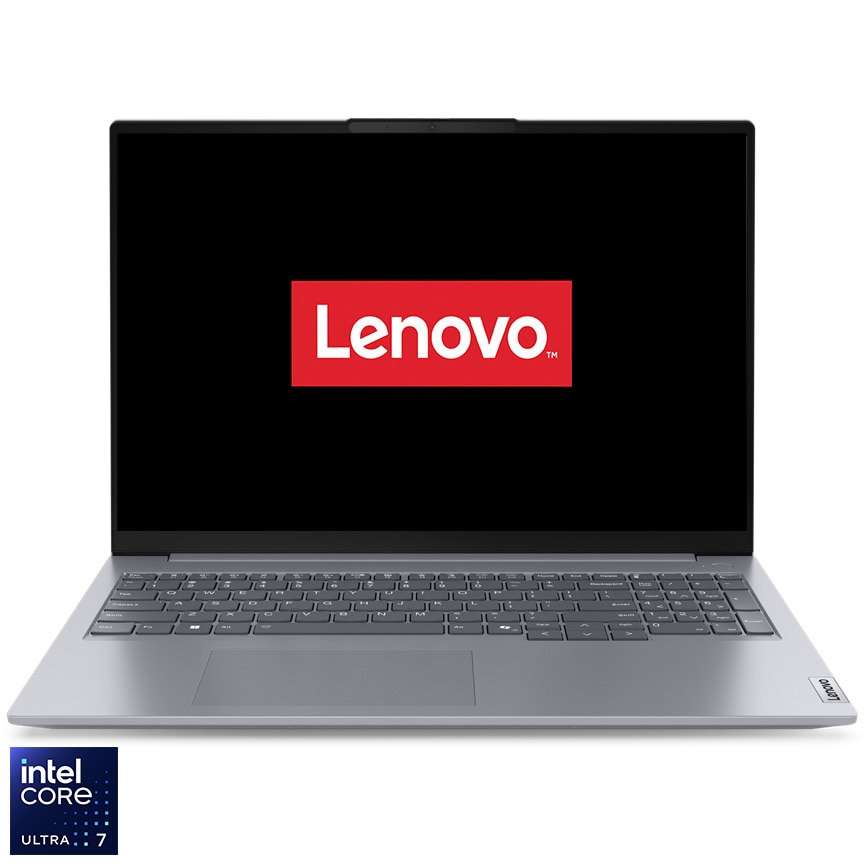 Лаптоп Lenovo ThinkBook 16 G7 IML (Intel Core Ultra 7 155H, 16GB RAM, 1TB SSD): Просторен 16-инчов бизнес компаньон
